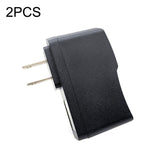 Adattatore di alimentazione per auto da 220 V a 12 V da 2 pezzi, US Plug, EU Plug, UK Plug, AU Plug