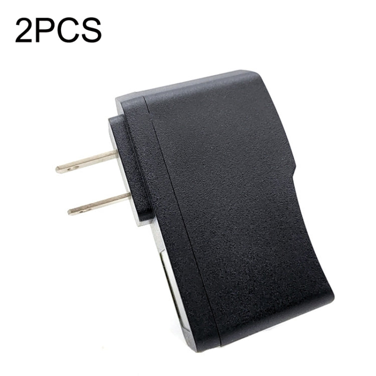 Adattatore di alimentazione per auto da 220 V a 12 V da 2 pezzi, US Plug, EU Plug, UK Plug, AU Plug