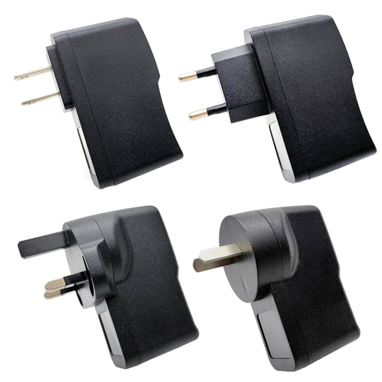 Adattatore di alimentazione per auto da 220 V a 12 V da 2 pezzi, US Plug, EU Plug, UK Plug, AU Plug