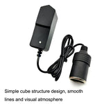 Adattatore di alimentazione per auto da 220 V a 12 V da 2 pezzi, US Plug, EU Plug, UK Plug, AU Plug