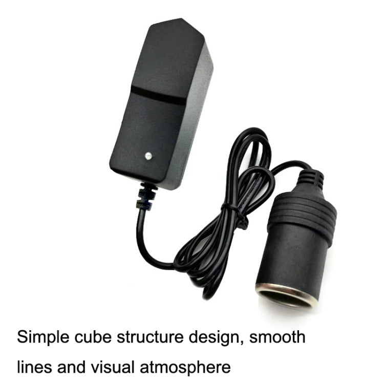 Adattatore di alimentazione per auto da 220 V a 12 V da 2 pezzi, US Plug, EU Plug, UK Plug, AU Plug