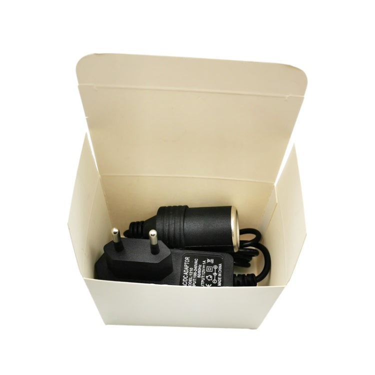 Adattatore di alimentazione per auto da 220 V a 12 V da 2 pezzi, US Plug, EU Plug, UK Plug, AU Plug