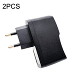 Adattatore di alimentazione per auto da 220 V a 12 V da 2 pezzi, US Plug, EU Plug, UK Plug, AU Plug