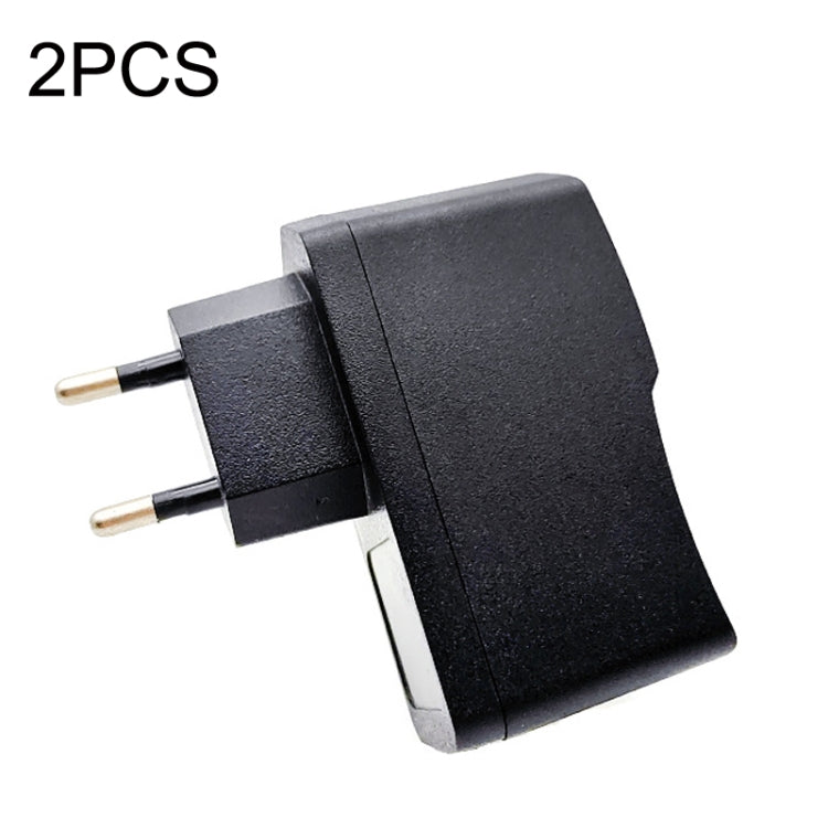 Adattatore di alimentazione per auto da 220 V a 12 V da 2 pezzi, US Plug, EU Plug, UK Plug, AU Plug