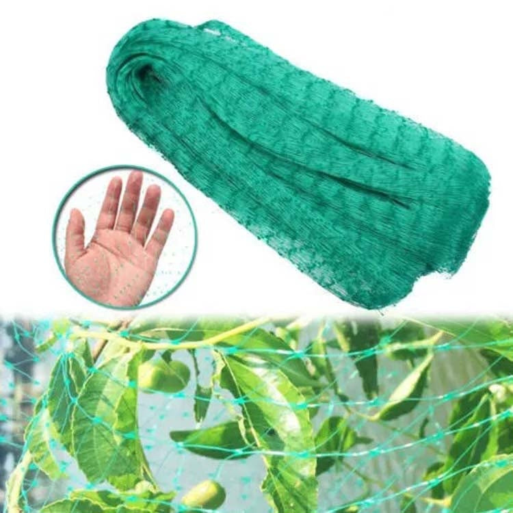 Rete protezione anti-uccelli per piante da giardino in nylon