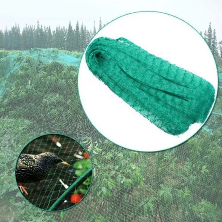 Rete di protezione anti-uccelli Rete per piante da giardino per proteggere piante e frutta, 2Mx10M, 4Mx5M, 4Mx10M, 4Mx12M, 5Mx10M, 5Mx20M, 4Mx15M