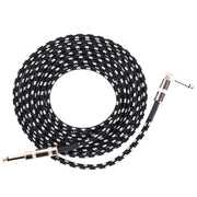 Cavo audio per chitarra con riduzione rumore 0,5-6 metri