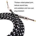 Cavo audio per chitarra con riduzione rumore 0,5-6 metri