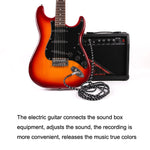 Cavo audio per chitarra con riduzione rumore 0,5-6 metri