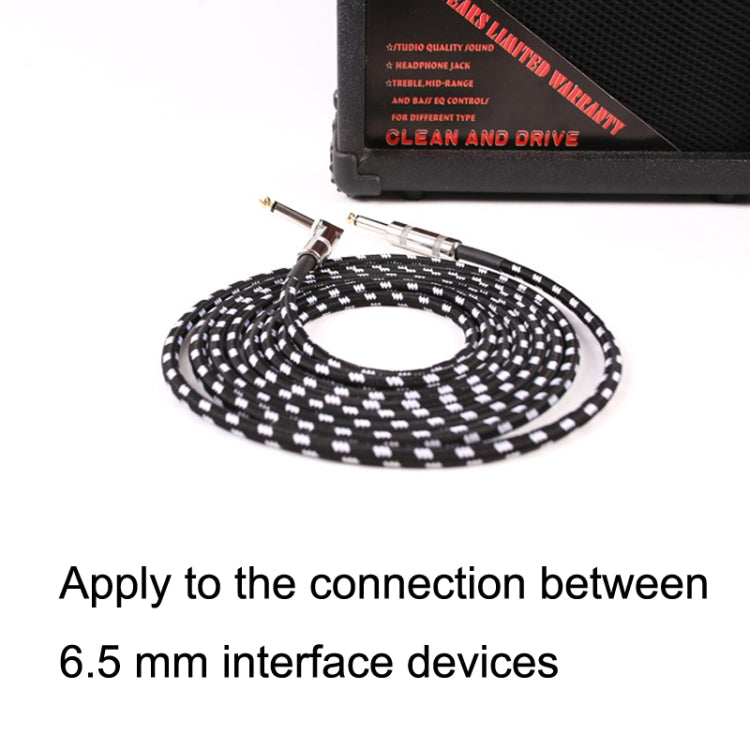 Cavo audio per chitarra con riduzione rumore 0,5-6 metri