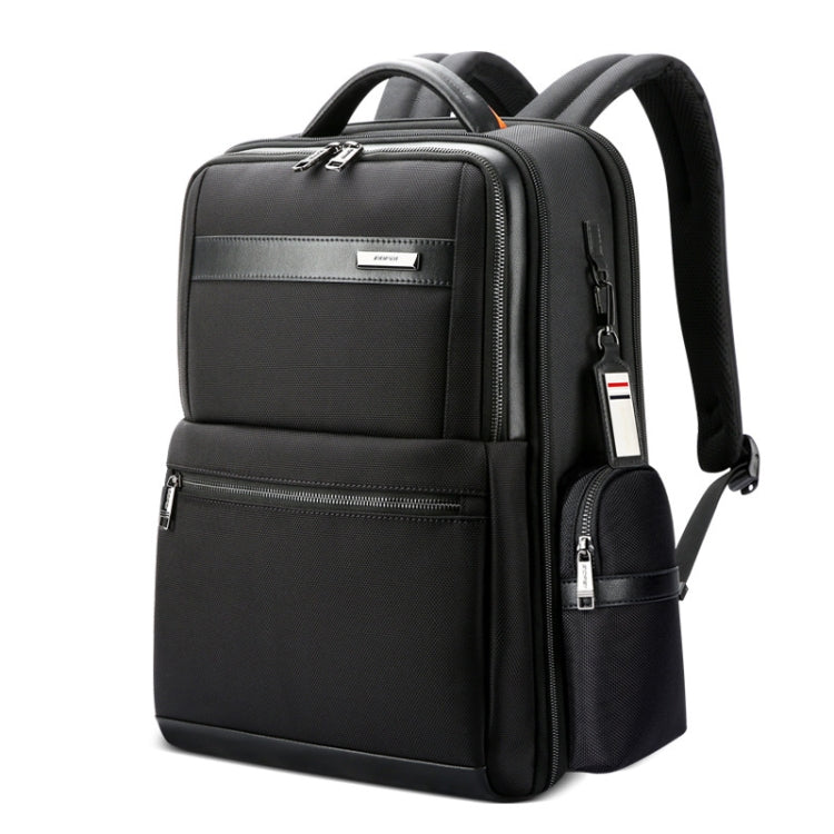 Bopai 61-86611 Zaino per laptop antifurto multifunzionale resistente all'usura con foro di ricarica USB