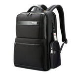 Bopai 61-86611 Zaino per laptop antifurto multifunzionale resistente all'usura con foro di ricarica USB