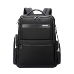 Bopai 61-86611 Zaino per laptop antifurto multifunzionale resistente all'usura con foro di ricarica USB