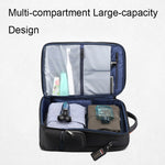 Bopai 61-86611 Zaino per laptop antifurto multifunzionale resistente all'usura con foro di ricarica USB