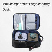 Bopai 61-86611 Zaino per laptop antifurto multifunzionale resistente all'usura con foro di ricarica USB