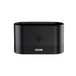 Umidificatore d'aria da scrivania per ufficio a casa con macchina per aromaterapia a fiamma a 7 colori, 7 Color(Black), 7 Color (White)