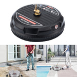 Pulitore ad alta pressione per pavimenti rotondi, dimensioni:, 15 inch Plastic+2 Shots, 15 inch Stainless Steel+2 Shots