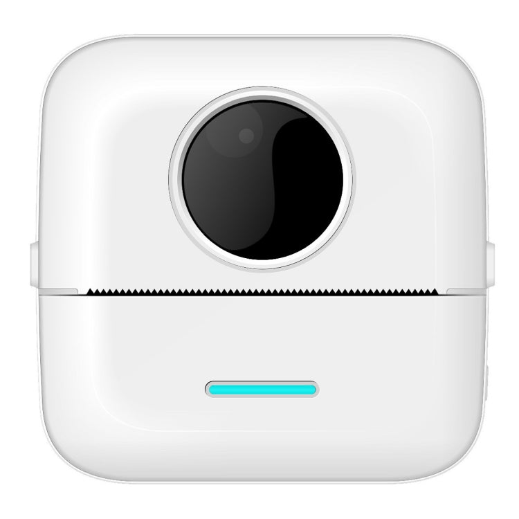 Mini Student Domanda sbagliata Stampante termica Bluetooth, White, Pink, Yellow