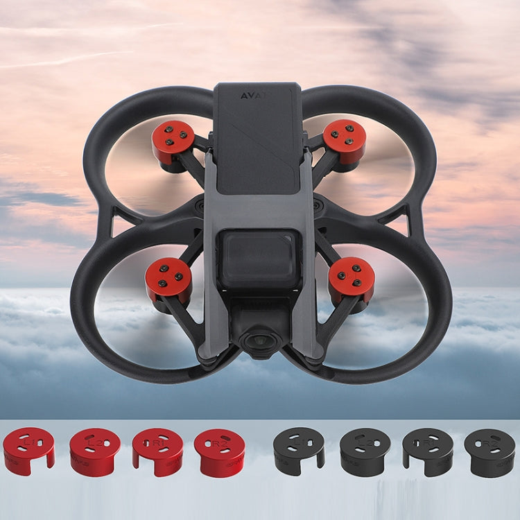Coperchio motore in lega di alluminio per DJI Avata 4 pezzi