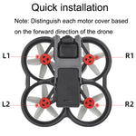 Coperchio motore in lega di alluminio per DJI Avata 4 pezzi