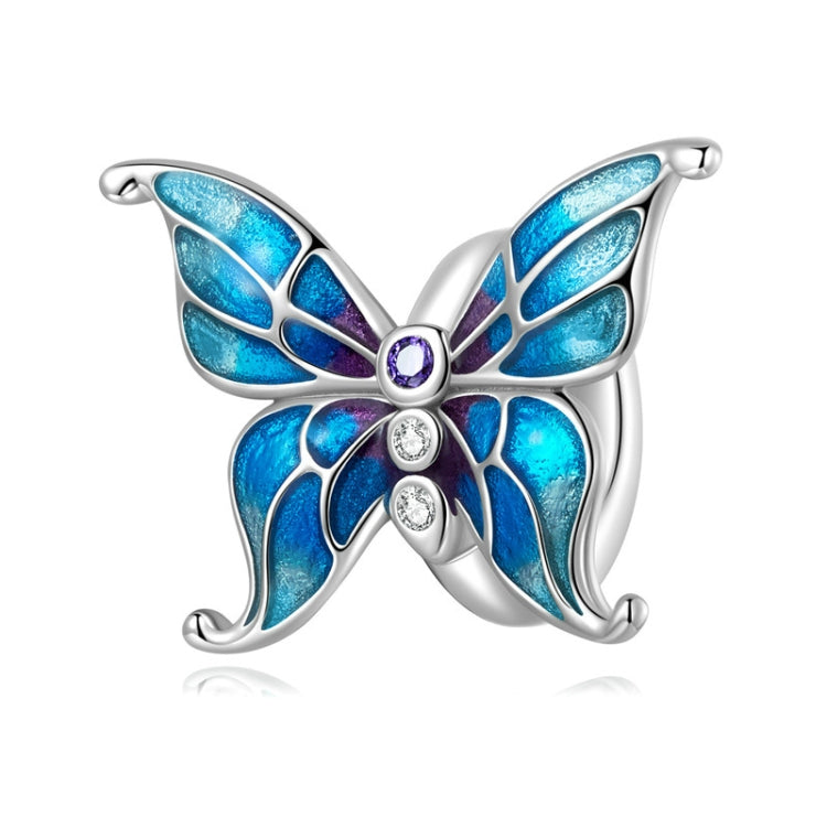 Bracciale fai da te argento 925 con zirconi Butterfly