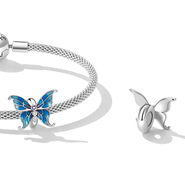 S925 Butterfly Series Bracciale fai da te Accessori di perle, stile:, SCC2326, BSC588, BSC558, BSC062, BSC061, SCC1682