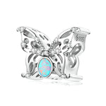 S925 Butterfly Series Bracciale fai da te Accessori di perle, stile:, SCC2326, BSC588, BSC558, BSC062, BSC061, SCC1682