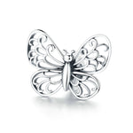 S925 Butterfly Series Bracciale fai da te Accessori di perle, stile:, SCC2326, BSC588, BSC558, BSC062, BSC061, SCC1682