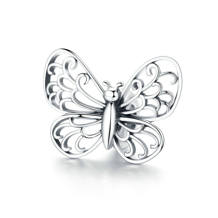 S925 Butterfly Series Bracciale fai da te Accessori di perle, stile:, SCC2326, BSC588, BSC558, BSC062, BSC061, SCC1682