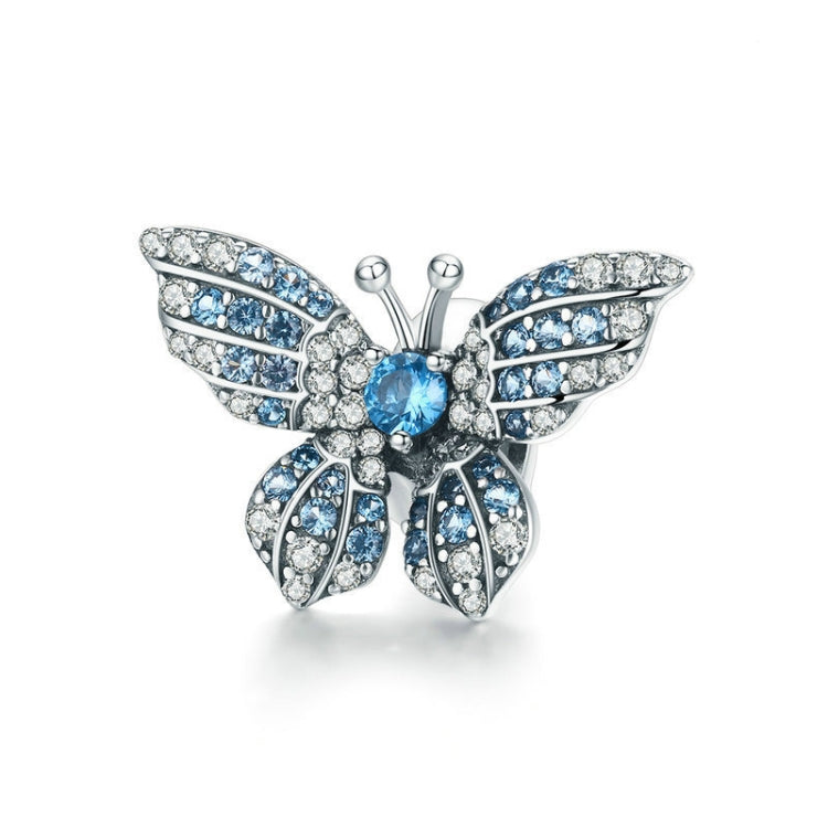 S925 Butterfly Series Bracciale fai da te Accessori di perle, stile:, SCC2326, BSC588, BSC558, BSC062, BSC061, SCC1682