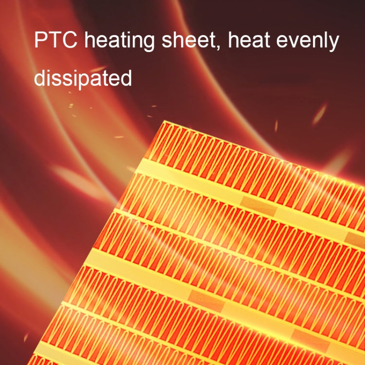 Riscaldatore da tavolo elettrico PTC 800W/1200W