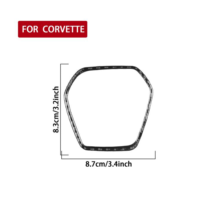 Adesivo per telaio del volante della Chevrolet Corvette C8