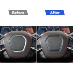 Adesivo per telaio del volante della Chevrolet Corvette C8