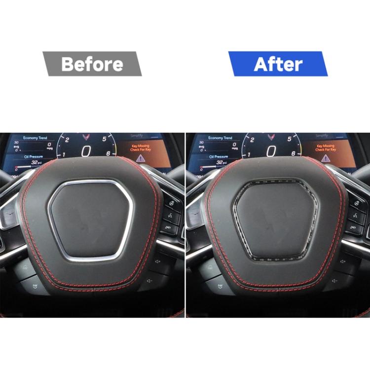 Adesivo per telaio del volante della Chevrolet Corvette C8
