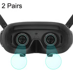 Pellicola protezione occhiali per DJI Goggles 2