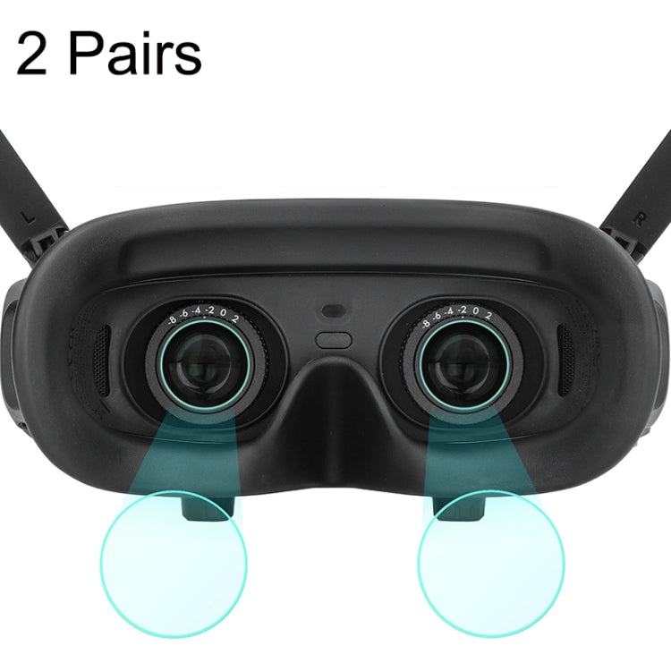 Pellicola protezione occhiali per DJI Goggles 2