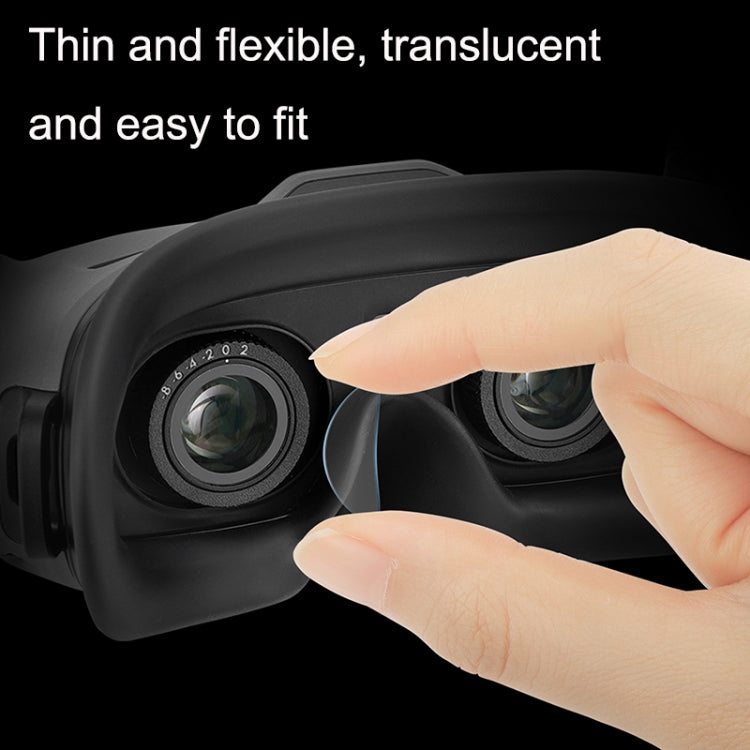 Pellicola protezione occhiali per DJI Goggles 2