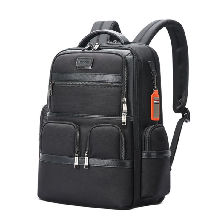 Bopai 61-121591 Zaino da lavoro multifunzionale antifurto per laptop con foro di ricarica USB, 61-121591