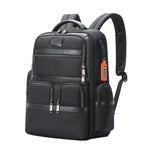 Bopai 61-121591 Zaino da lavoro multifunzionale antifurto per laptop con foro di ricarica USB, 61-121591