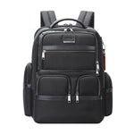 Bopai 61-121591 Zaino da lavoro multifunzionale antifurto per laptop con foro di ricarica USB, 61-121591