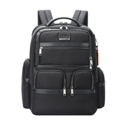 Bopai 61-121591 Zaino da lavoro multifunzionale antifurto per laptop con foro di ricarica USB, 61-121591