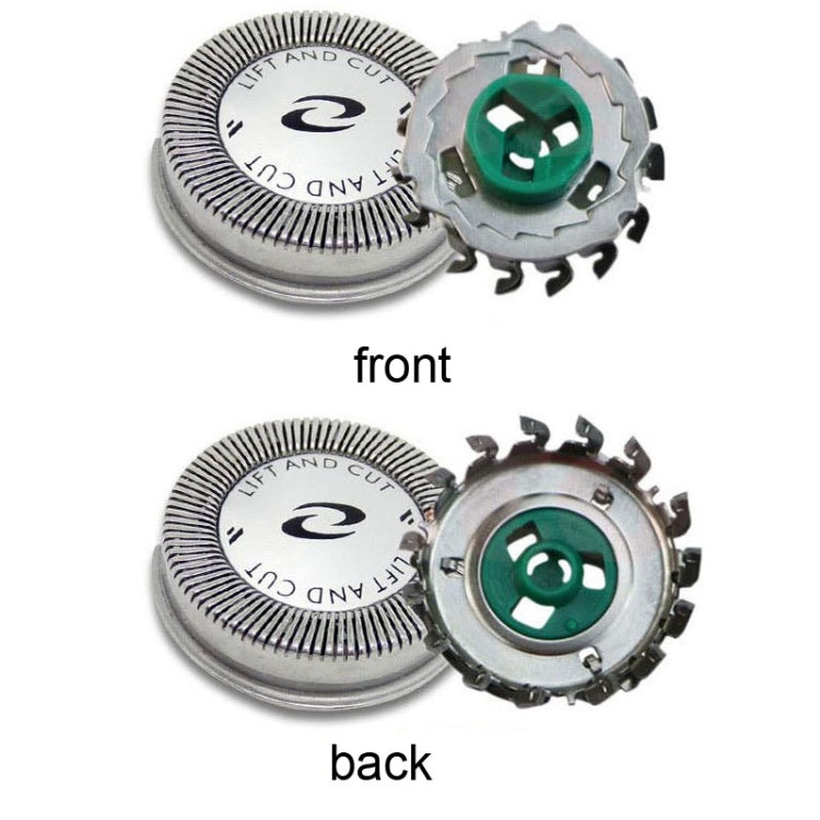 Rete per coltelli con testina di taglio a doppio strato HQ64 per rasoio Philips HQ8 HQ7310 HQ5710 HQ6070, Cutter Head