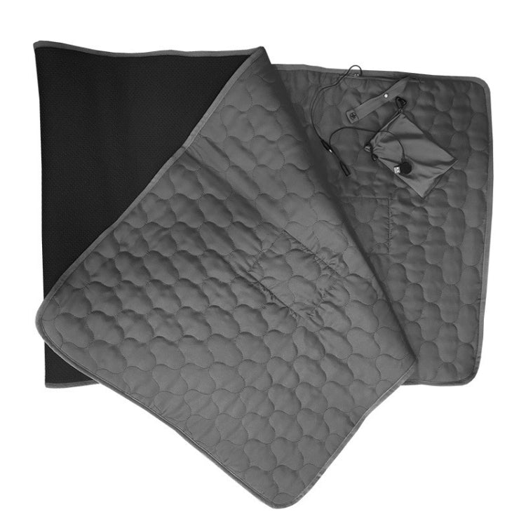 Materassino riscaldante portatile intelligente da campeggio invernale all'aperto, 198x61cm Orange, 198x61cm Black, 198x61cm Gray, 198x61cm Flower