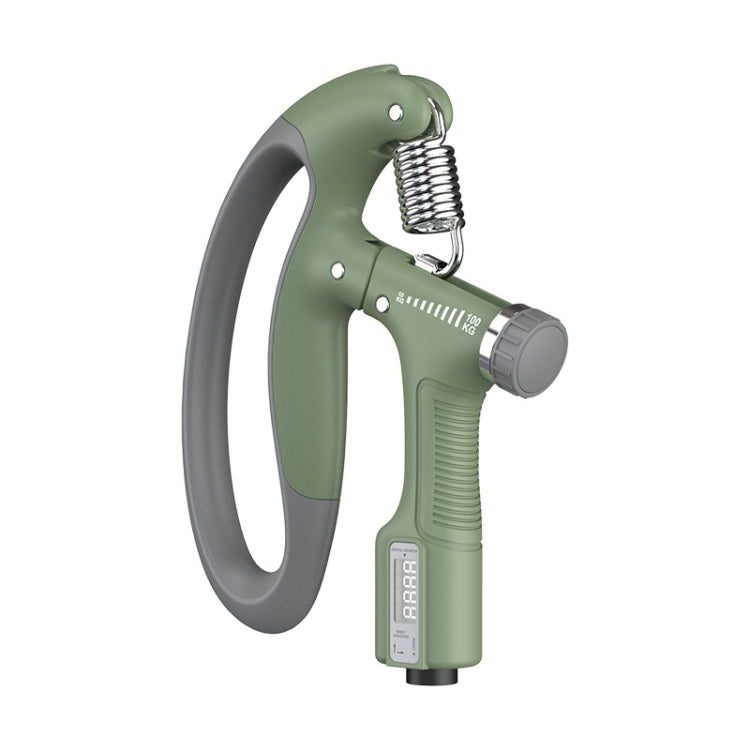 10-100 kg Allenamento muscolare del braccio con presa elettronica regolabile, JM005 Black, JM005 Green, JM005 Blue