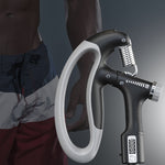 10-100 kg Allenamento muscolare del braccio con presa elettronica regolabile, JM005 Black, JM005 Green, JM005 Blue