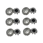 Confezione da 6 lame di rasoio SH50 a rete, compatibili con Philips S5210 / S5380 / S5570, 6pcs /Pack
