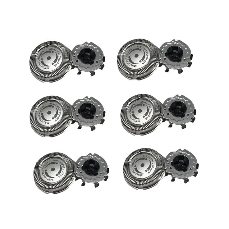 Confezione da 6 lame di rasoio SH50 a rete, compatibili con Philips S5210 / S5380 / S5570, 6pcs /Pack