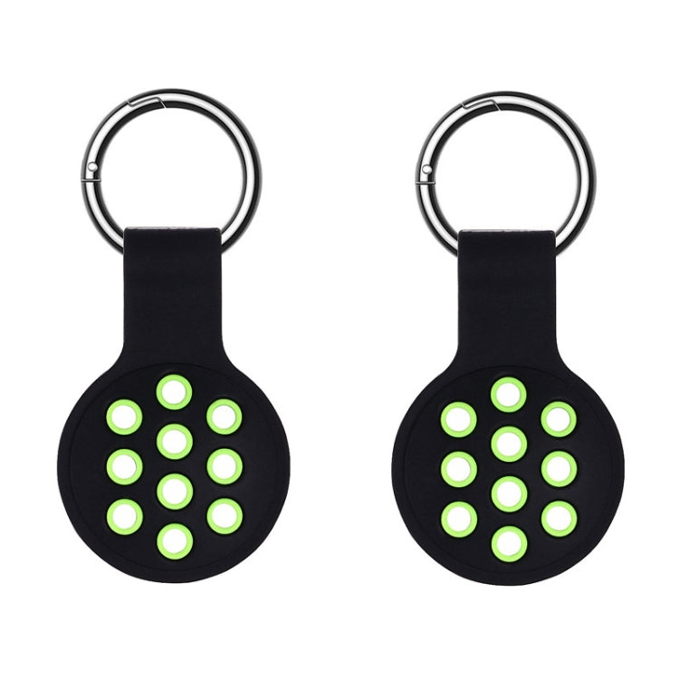 Custodia in silicone bicolore per AirTag