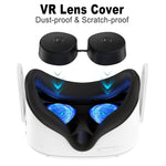 Maschera occhi in silicone per Oculus Quest 2