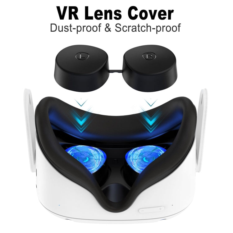 Maschera occhi in silicone per Oculus Quest 2